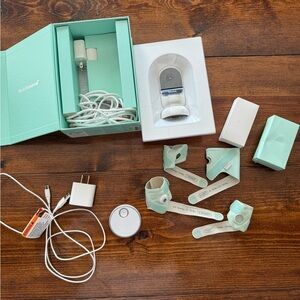 Owlet® Dream Duo Smart Baby Monitor: FDA-Cleared Dream Sock® plus Owlet Cam 2